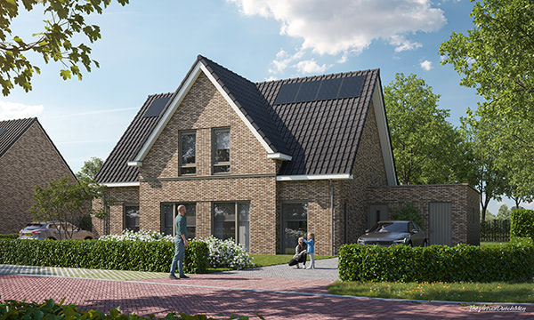 4 LEVENSLOOPBESTENDIGE TWEE-ONDER-EEN-KAPWONINGEN