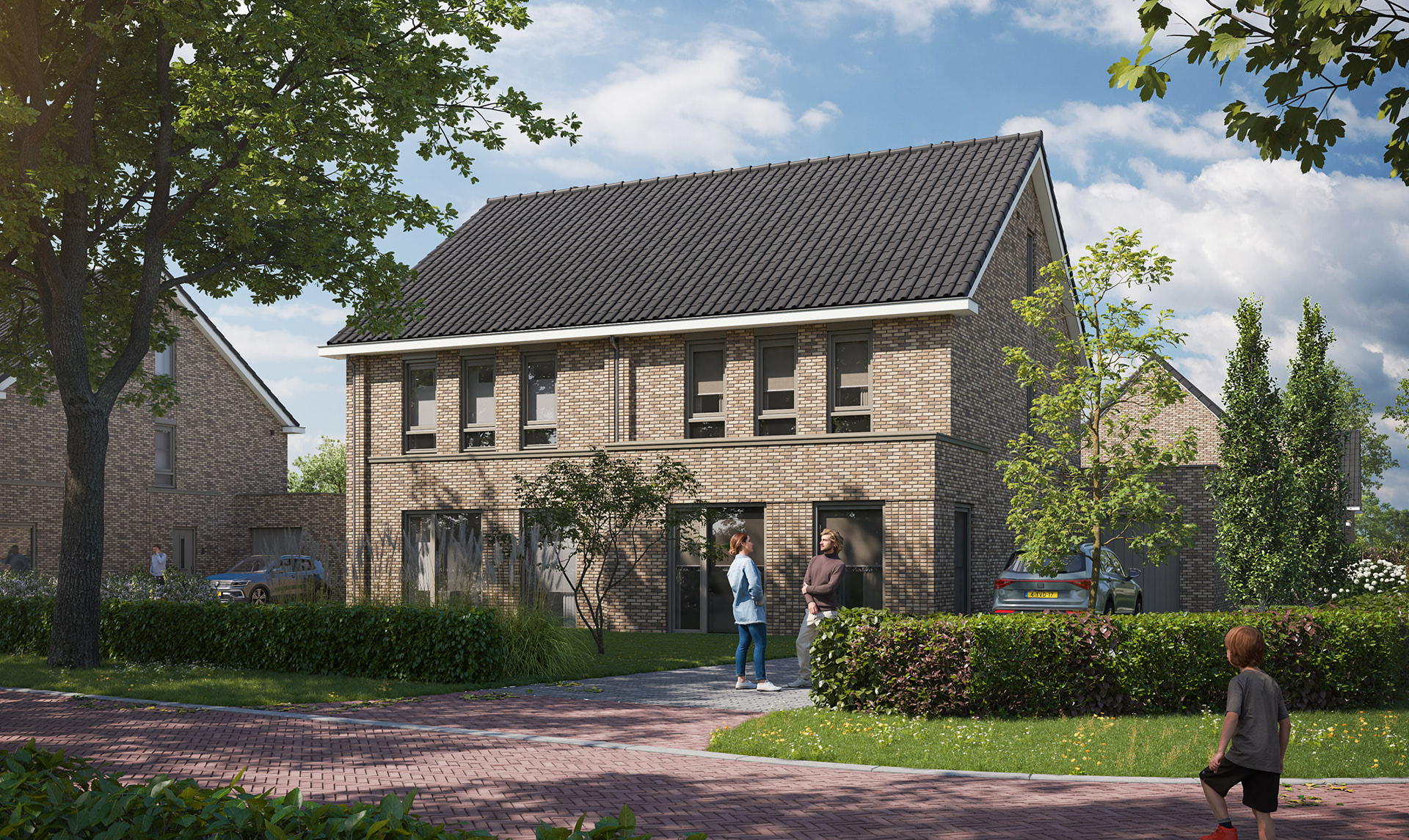 Twee-onder-een-kapwoningen 